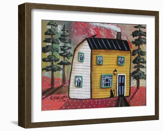 Hideaway-Karla Gerard-Framed Giclee Print