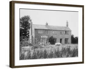 Hideout of the Great Train Robbery Bandits-null-Framed Photographic Print