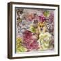 Hiding Fox-Gigi Begin-Framed Giclee Print