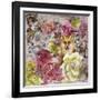 Hiding Fox-Gigi Begin-Framed Giclee Print