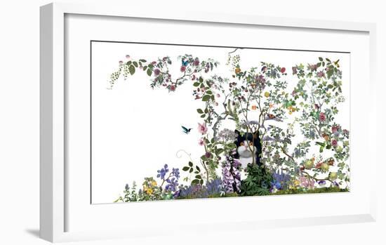 Hiding In The Garden-Nancy Tillman-Framed Art Print