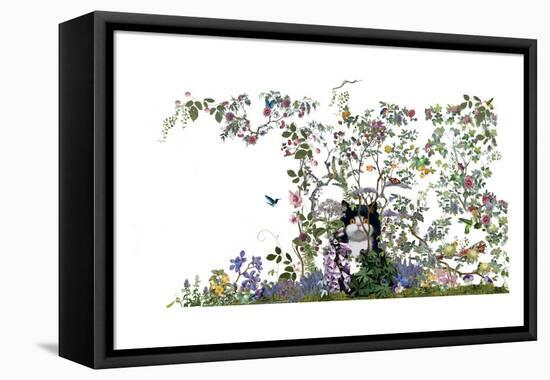 Hiding In The Garden-Nancy Tillman-Framed Stretched Canvas