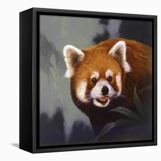 Hiding Out-Joh Naito-Framed Stretched Canvas