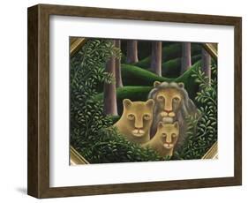 Hiding Place-Jerzy Marek-Framed Giclee Print