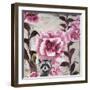 Hiding Racoon-Gigi Begin-Framed Giclee Print