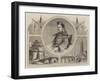 Hien-Fou, the Emperor of China-null-Framed Giclee Print