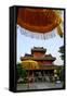 Hien Lam Pavilion, Forbidden City in Heart of Imperial City-Nathalie Cuvelier-Framed Stretched Canvas