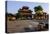 Hien Lam Pavilion, Forbidden City in Heart of Imperial City-Nathalie Cuvelier-Stretched Canvas