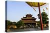 Hien Lam Pavilion, Forbidden City in Heart of Imperial City-Nathalie Cuvelier-Stretched Canvas