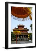 Hien Lam Pavilion, Forbidden City in Heart of Imperial City-Nathalie Cuvelier-Framed Photographic Print