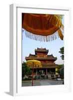 Hien Lam Pavilion, Forbidden City in Heart of Imperial City-Nathalie Cuvelier-Framed Photographic Print