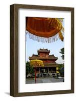 Hien Lam Pavilion, Forbidden City in Heart of Imperial City-Nathalie Cuvelier-Framed Photographic Print