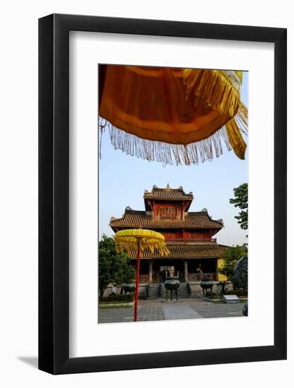 Hien Lam Pavilion, Forbidden City in Heart of Imperial City-Nathalie Cuvelier-Framed Photographic Print