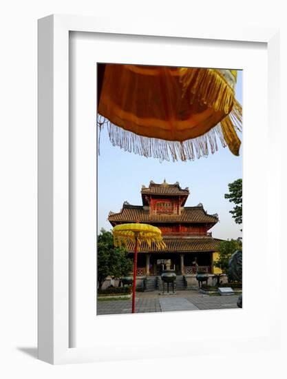 Hien Lam Pavilion, Forbidden City in Heart of Imperial City-Nathalie Cuvelier-Framed Photographic Print