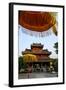 Hien Lam Pavilion, Forbidden City in Heart of Imperial City-Nathalie Cuvelier-Framed Photographic Print