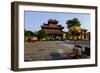 Hien Lam Pavilion, Forbidden City in Heart of Imperial City-Nathalie Cuvelier-Framed Photographic Print