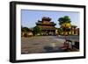 Hien Lam Pavilion, Forbidden City in Heart of Imperial City-Nathalie Cuvelier-Framed Photographic Print