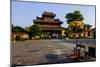 Hien Lam Pavilion, Forbidden City in Heart of Imperial City-Nathalie Cuvelier-Mounted Photographic Print