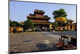 Hien Lam Pavilion, Forbidden City in Heart of Imperial City-Nathalie Cuvelier-Mounted Photographic Print