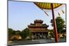 Hien Lam Pavilion, Forbidden City in Heart of Imperial City-Nathalie Cuvelier-Mounted Photographic Print