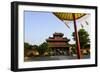 Hien Lam Pavilion, Forbidden City in Heart of Imperial City-Nathalie Cuvelier-Framed Photographic Print