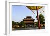 Hien Lam Pavilion, Forbidden City in Heart of Imperial City-Nathalie Cuvelier-Framed Photographic Print