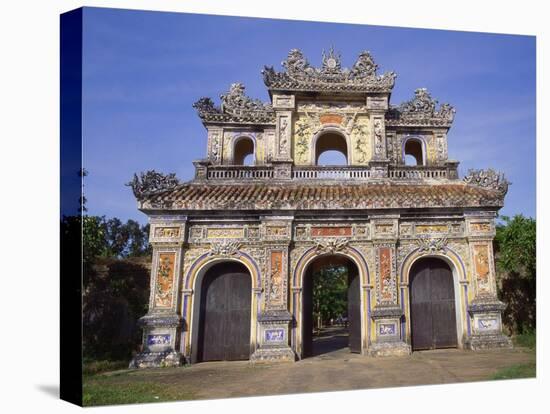Hien Nhan Gate, Hue, Vietnam-Tim Hall-Stretched Canvas