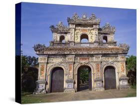 Hien Nhan Gate, Hue, Vietnam-Tim Hall-Stretched Canvas