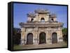 Hien Nhan Gate, Hue, Vietnam-Tim Hall-Framed Stretched Canvas