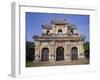 Hien Nhan Gate, Hue, Vietnam-Tim Hall-Framed Photographic Print