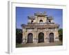 Hien Nhan Gate, Hue, Vietnam-Tim Hall-Framed Photographic Print