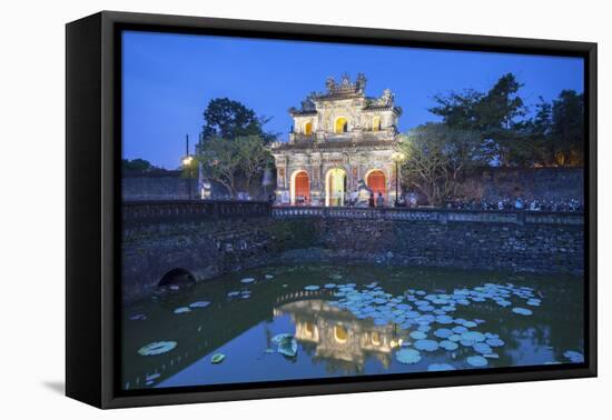 Hien Nhou Gate (Gate of Humanity) of Citadel-Ian Trower-Framed Stretched Canvas