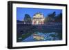 Hien Nhou Gate (Gate of Humanity) of Citadel-Ian Trower-Framed Photographic Print