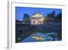 Hien Nhou Gate (Gate of Humanity) of Citadel-Ian Trower-Framed Photographic Print