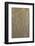 Hieroglyph Depicting Senusret I-null-Framed Photographic Print