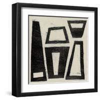 Hieroglyph VII-June Erica Vess-Framed Art Print