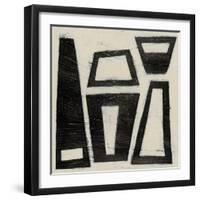 Hieroglyph VII-June Erica Vess-Framed Art Print