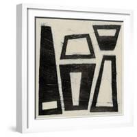 Hieroglyph VII-June Erica Vess-Framed Art Print