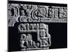 Hieroglyphic Bench, in Volcanic Tuff, Originating from Copan-null-Mounted Giclee Print