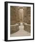 Hieroglyphic covered columns in hypostyle hall, Karnak Temple, East Bank, Luxor, Egypt-Cindy Miller Hopkins-Framed Photographic Print