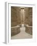 Hieroglyphic covered columns in hypostyle hall, Karnak Temple, East Bank, Luxor, Egypt-Cindy Miller Hopkins-Framed Photographic Print