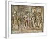 Hieroglyphic Relief, Temple of Kom Ombo, Egypt, 20th Century-null-Framed Giclee Print