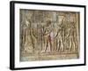 Hieroglyphic Relief, Temple of Kom Ombo, Egypt, 20th Century-null-Framed Giclee Print