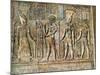 Hieroglyphic Relief, Temple of Kom Ombo, Egypt, 20th Century-null-Mounted Giclee Print