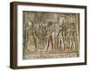 Hieroglyphic Relief, Temple of Kom Ombo, Egypt, 20th Century-null-Framed Giclee Print