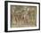 Hieroglyphic Relief, Temple of Kom Ombo, Egypt, 20th Century-null-Framed Giclee Print