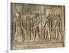 Hieroglyphic Relief, Temple of Kom Ombo, Egypt, 20th Century-null-Framed Giclee Print