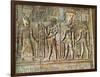 Hieroglyphic Relief, Temple of Kom Ombo, Egypt, 20th Century-null-Framed Giclee Print