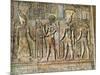 Hieroglyphic Relief, Temple of Kom Ombo, Egypt, 20th Century-null-Mounted Giclee Print