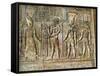 Hieroglyphic Relief, Temple of Kom Ombo, Egypt, 20th Century-null-Framed Stretched Canvas